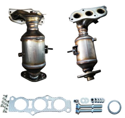 Катализатор citroen c1 1,0i 384f1kr-fe 05- kadex фото №1