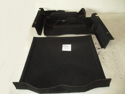 Обшивка багажника підлога opel meriva a 2003r фото №1