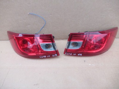 Renault clio iv hb лампа задняя левая правая фото №1