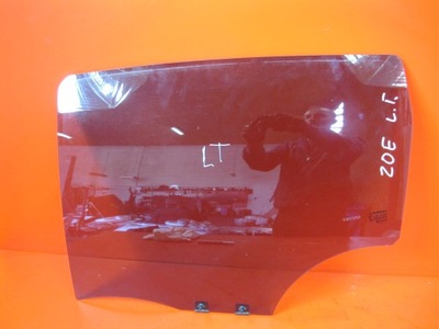 Renault zoe стекло дверь левая задняя 2014r фото №1