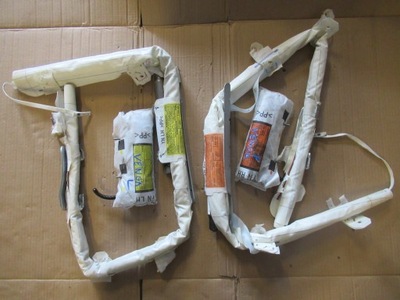 Kia venga шторка безопасности подушка безопасности левый правый фото №1