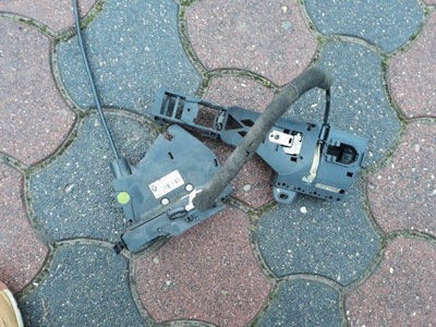 Renault espace v замок задняя левый 825017971r 6-pin фото №1