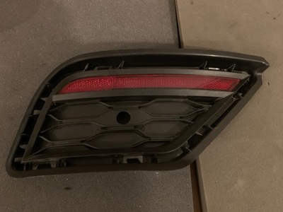 Vw t-roc troc задня ліва решітка бампера фото №1