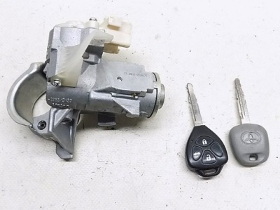 Замок зажигания ключи - avensis t27 2.0 2.2 d4d фото №1
