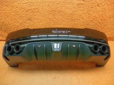 Bentley continental gtc бампер startech задня gt фото №1