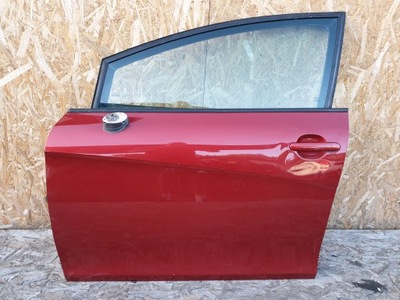 Seat leon ii дверь левая передние 1p0 ls3x фото №1