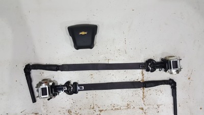 Chevrolet tahoe подушка безпеки подушка водія ремені фото №1