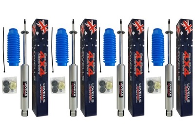 Амортизатори lift +2 cale hyundai terracan lovells фото №1