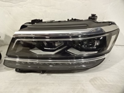 Лампа перед ліва vw tiguan allspace full led фото №1
