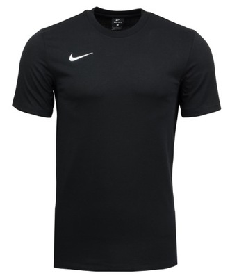 Nike koszulka męska bawełniana czarna Dri-Fit r. M