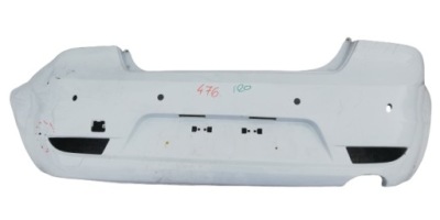 Kia proceed pro ceed 3d бампер задний задняя фото №1