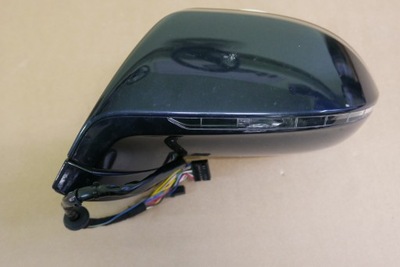 Audi a7 4g зеркало левая 14+2 ассистент фотохромный фото №1