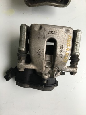 Суппорт тормозной задняя левый megane iv фото №1