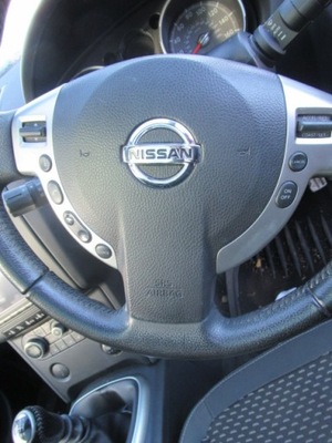 Подушка безпеки air bag подушка водія nissan qashqai i фото №1