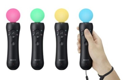 KONTROLER RUCHU PLAYSTATION MOVE SONY VR PS4 PS3