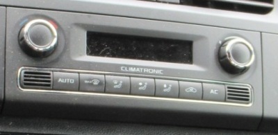 Skoda fabia ii климатроник панель управление фото №1