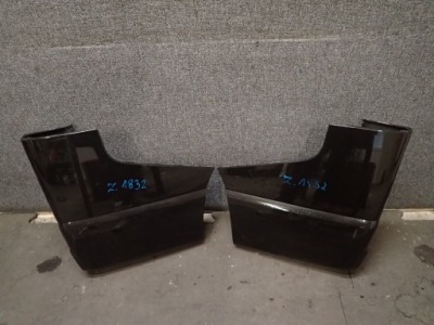 Бампер задняя уголок trafic vivaro iii 14- фото №1