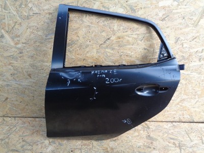 Mazda 2 08-14 двері задня задні ліва nowe org uszko. фото №1