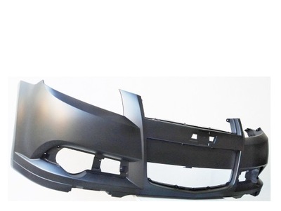 Бампер передний do chevrolet aveo t255 lift 2008-2011 фото №1