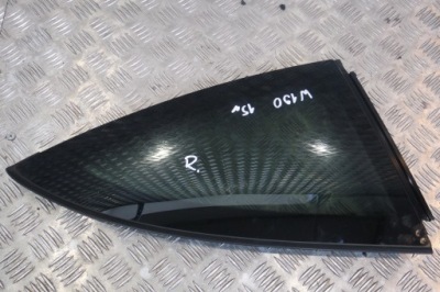 Правая вставка стекло mercedes gt amg w190 15r as3 фото №1