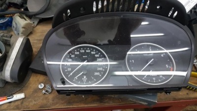 Лічильник прилади 2.0d автоматична коробка передач e60 lift 9177261 europ фото №1