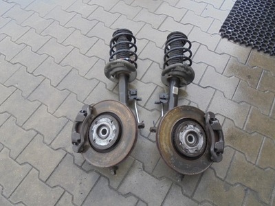 Поворотний кулак ступиця лівий перед peugeot 308 1.4 vti фото №1