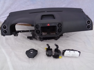 Volkswagen golf plus + vw панель приладів подушка безпеки ремені фото №1