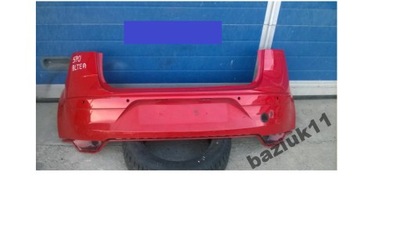 Бампер seat altea задня фото №1