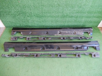 Молдинг поріг поріг ml w166 набір amg правий фото №1