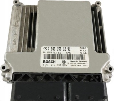 КОМП'ЮТЕР ECU MERCEDES A6461501291 0281012360