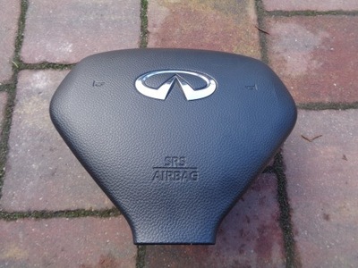 AIR BAGS AIRBAG STEERING WHEEL INFINITI EX  