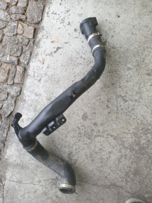 Труба интеркулер шланг vw seat skoda 1k0145770ae фото №1