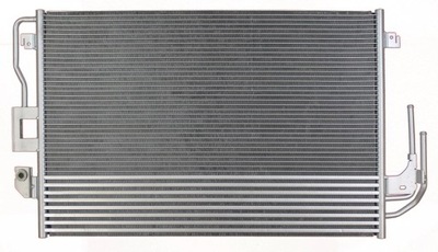 Радіатор кондиціонера ford escape 2008-2012 nowa фото №1