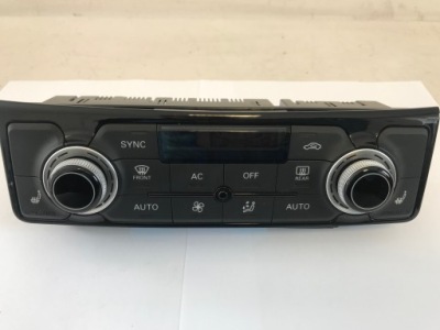 Панель кондиционера audi оригинальный номер 4h0820043d фото №1