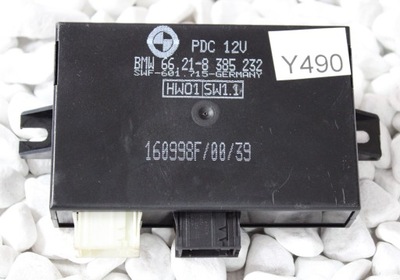 Bmw e39 модуль датчиків pdc 8385232 фото №1