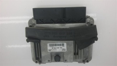 Бортовий комп'ютер двигуна audi a4 b8 2.0 tdi 03l906018jr фото №1