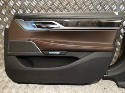 Idealny kpl.boczek двері передній правий bmw g11 1 фото №1