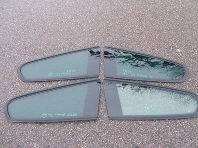 Стекло vw scirocco задняя oryg кузовная x фото №1