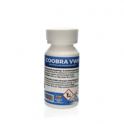 COOBRA VWP100G-ŚRODEK DO CZYSZCZENIA I DEZYNFEKCJI