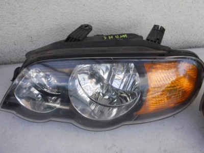 Лампа передняя перед левая kia shuma ii фото №1