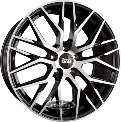 MAM RS4 18 5x112 30 AUDI A5 S5 A4 B8 A6 C7 C8 RS6 фото