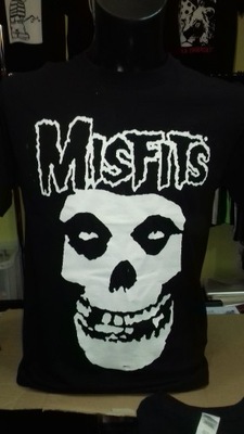 MISFITS czacha koszulka SITODRUK S,M,L,Xl,XXL