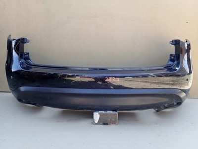 Бампер задняя задний infiniti fx фото №1