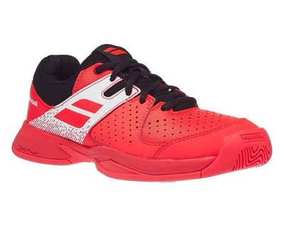 BUTY BABOLAT PULSION 19 AC JUNIOR FLUO STRIKE 32