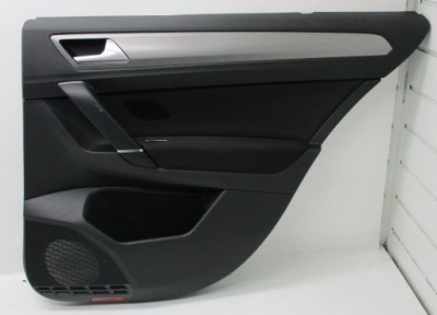 Обшивка правый задняя vw golf vii sportsvan 510867212l фото №1