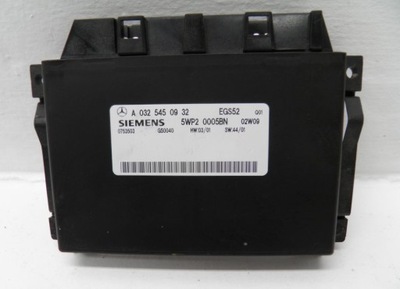 Модуль коробки mercedes sl r230 55 amg a0325450932 фото №1