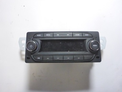 Радіо заводський opel karl viva 15- фото №1