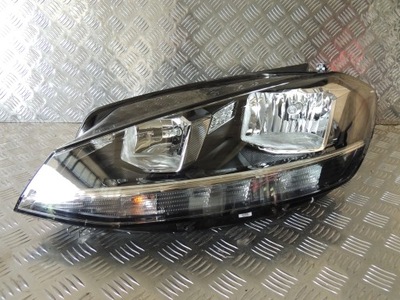 Vw golf vii лампа левая передняя перед 5g1941005d фото №1