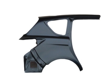 Ford s-max ii mk2 задній крила правий задня 16-23 фото №1