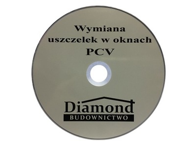 Montaż uszczelek w oknach PCV Płyta CD